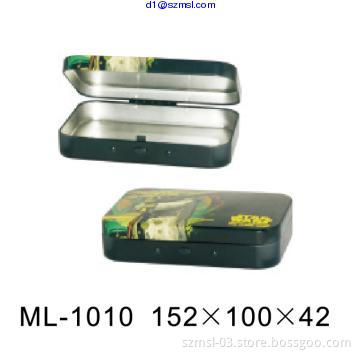 tin package for condom
